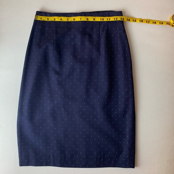 CHRISTIAN DIOR PENCIL SKIRT - Picture 6 of 8